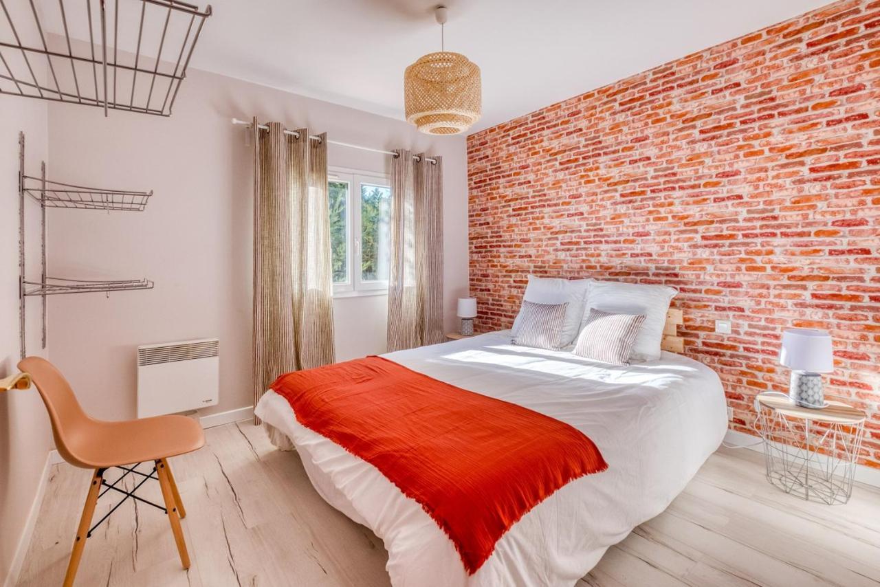 Le Grand Cottage Nature Piscine Chauffee Privee Du Tarn Entre Toulouse Et Albi & Les Cottages Du Tarn Peyrole Екстериор снимка