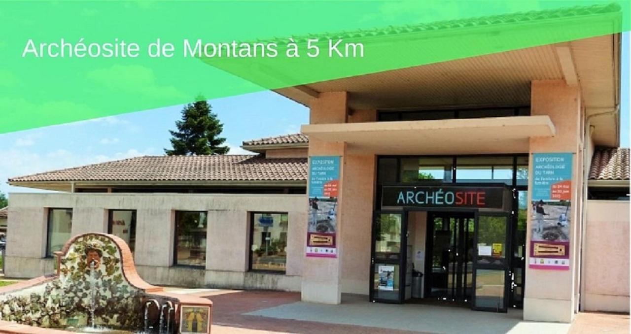 Le Grand Cottage Nature Piscine Chauffee Privee Du Tarn Entre Toulouse Et Albi & Les Cottages Du Tarn Peyrole Екстериор снимка