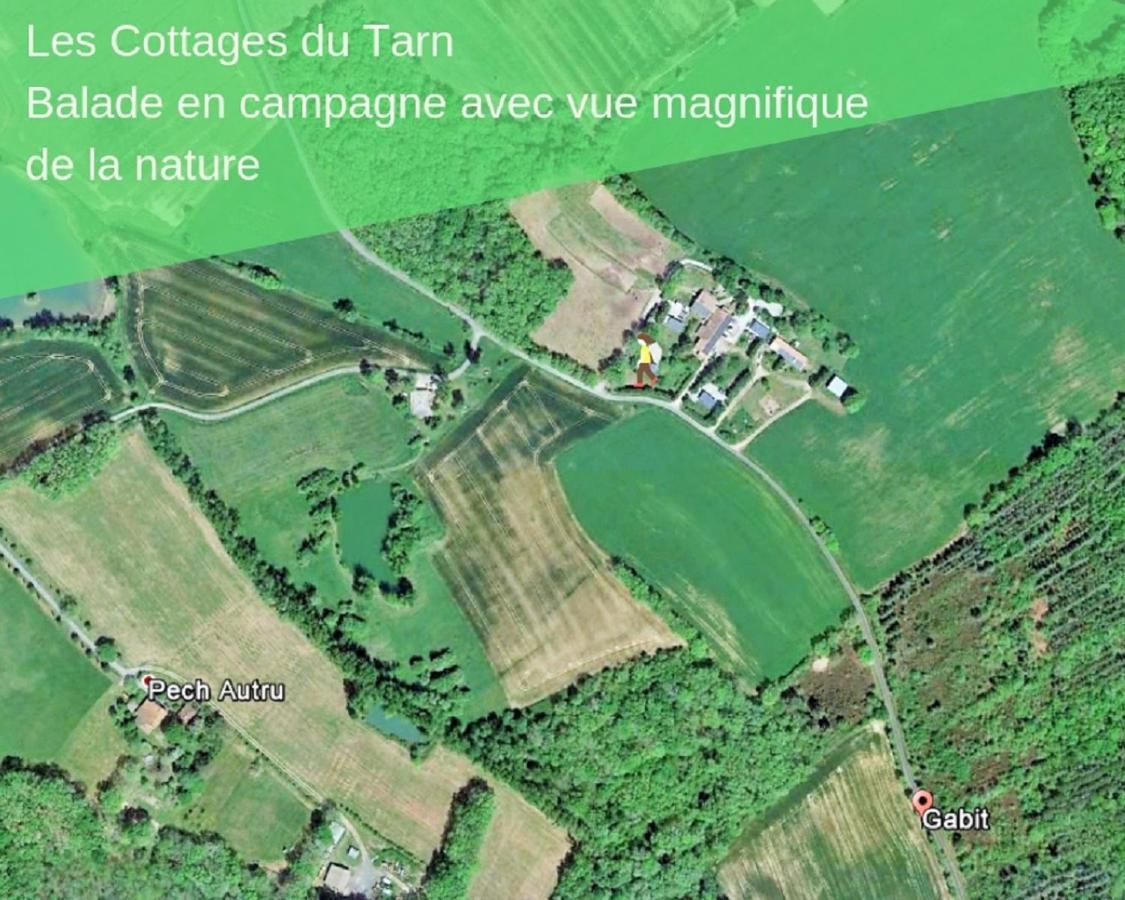 Le Grand Cottage Nature Piscine Chauffee Privee Du Tarn Entre Toulouse Et Albi & Les Cottages Du Tarn Peyrole Екстериор снимка