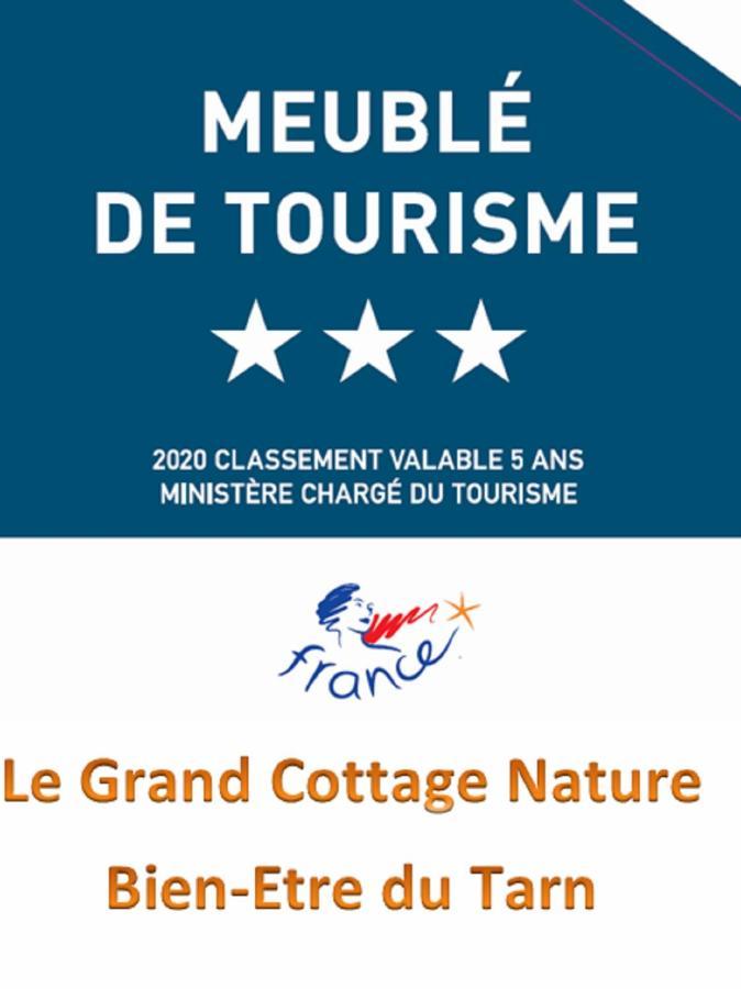 Le Grand Cottage Nature Piscine Chauffee Privee Du Tarn Entre Toulouse Et Albi & Les Cottages Du Tarn Peyrole Екстериор снимка