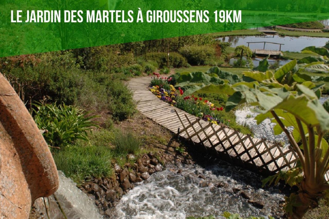 Le Grand Cottage Nature Piscine Chauffee Privee Du Tarn Entre Toulouse Et Albi & Les Cottages Du Tarn Peyrole Екстериор снимка