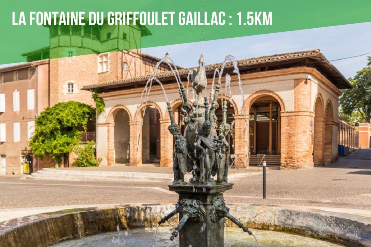 Le Grand Cottage Nature Piscine Chauffee Privee Du Tarn Entre Toulouse Et Albi & Les Cottages Du Tarn Peyrole Екстериор снимка