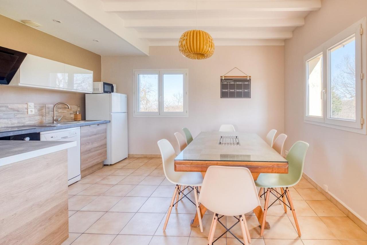 Le Grand Cottage Nature Piscine Chauffee Privee Du Tarn Entre Toulouse Et Albi & Les Cottages Du Tarn Peyrole Екстериор снимка