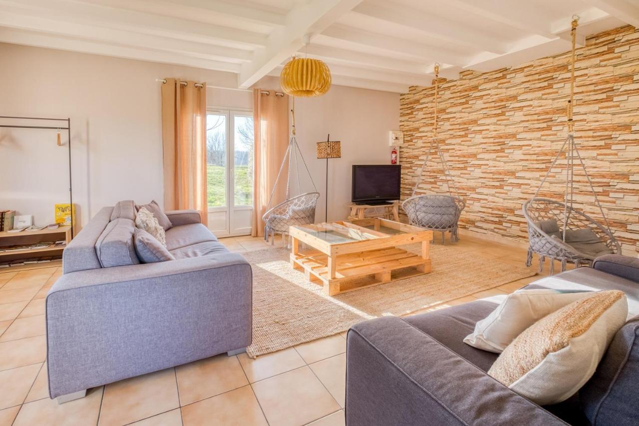 Le Grand Cottage Nature Piscine Chauffee Privee Du Tarn Entre Toulouse Et Albi & Les Cottages Du Tarn Peyrole Екстериор снимка