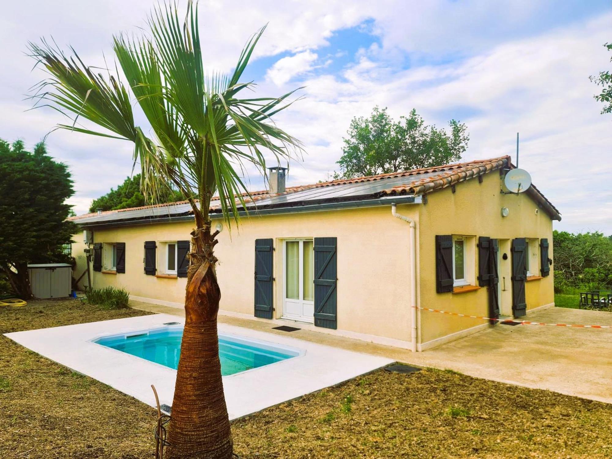 Le Grand Cottage Nature Piscine Chauffee Privee Du Tarn Entre Toulouse Et Albi & Les Cottages Du Tarn Peyrole Екстериор снимка