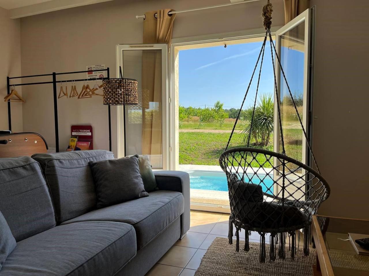 Le Grand Cottage Nature Piscine Chauffee Privee Du Tarn Entre Toulouse Et Albi & Les Cottages Du Tarn Peyrole Екстериор снимка