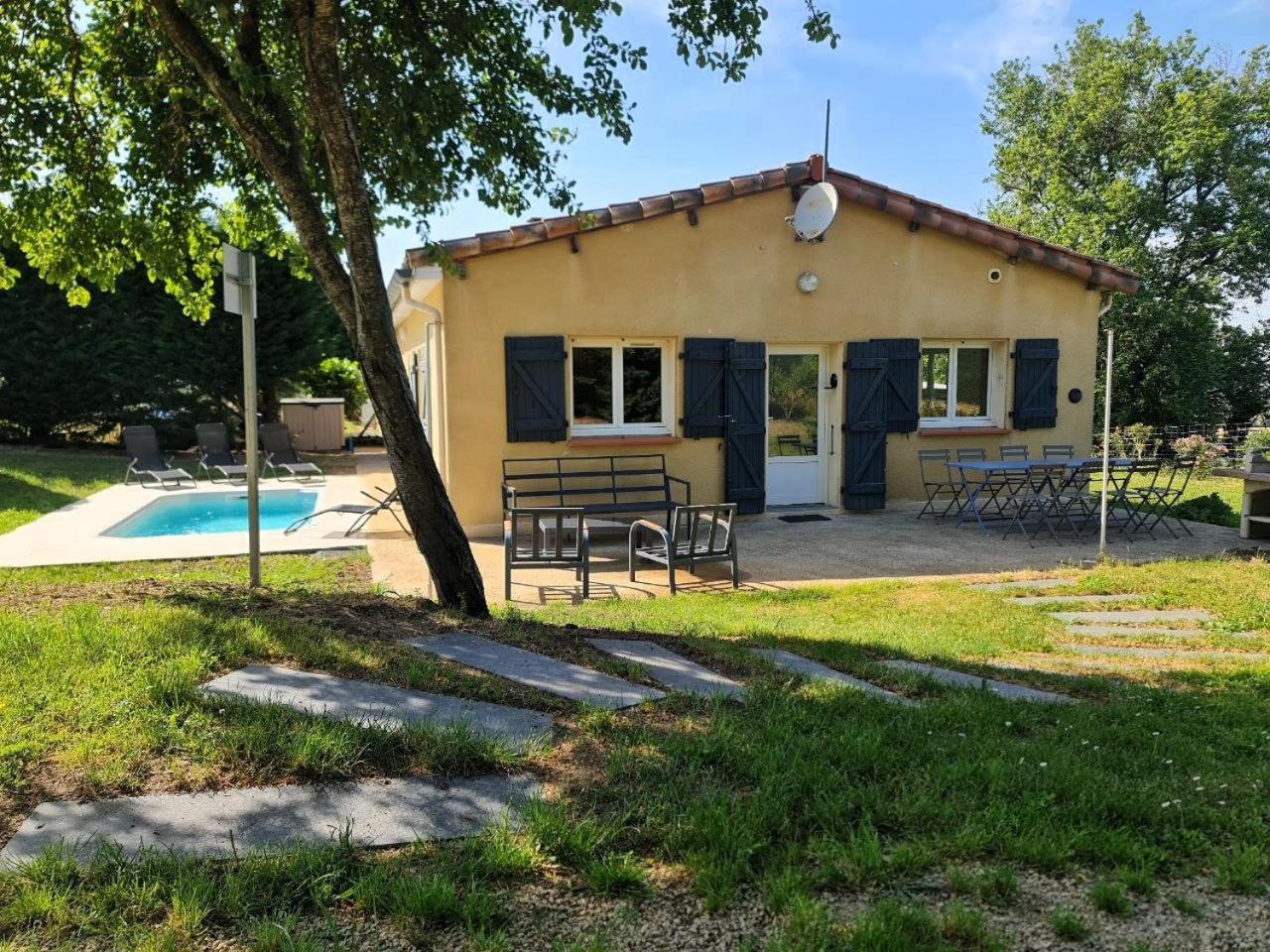 Le Grand Cottage Nature Piscine Chauffee Privee Du Tarn Entre Toulouse Et Albi & Les Cottages Du Tarn Peyrole Екстериор снимка