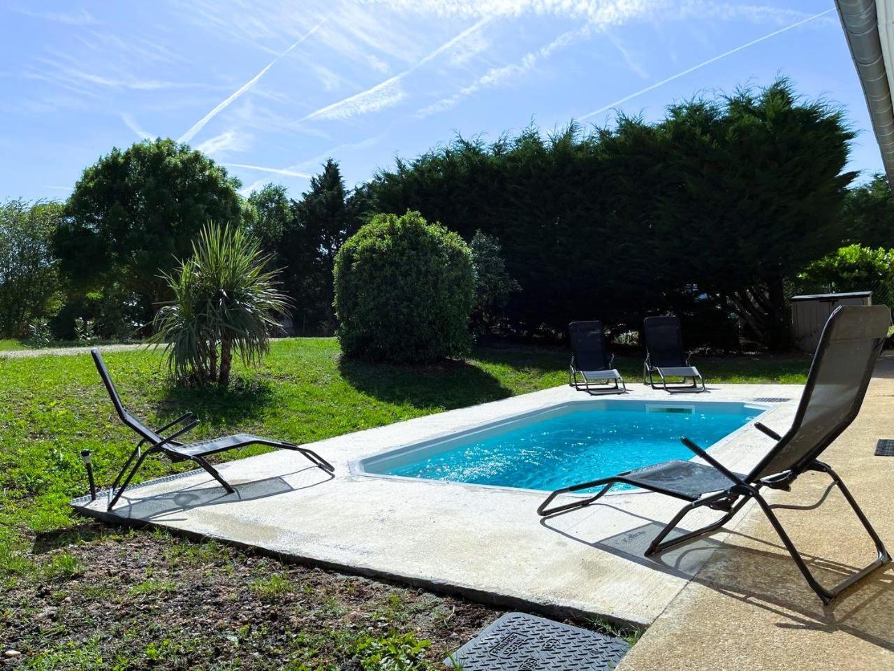 Le Grand Cottage Nature Piscine Chauffee Privee Du Tarn Entre Toulouse Et Albi & Les Cottages Du Tarn Peyrole Екстериор снимка