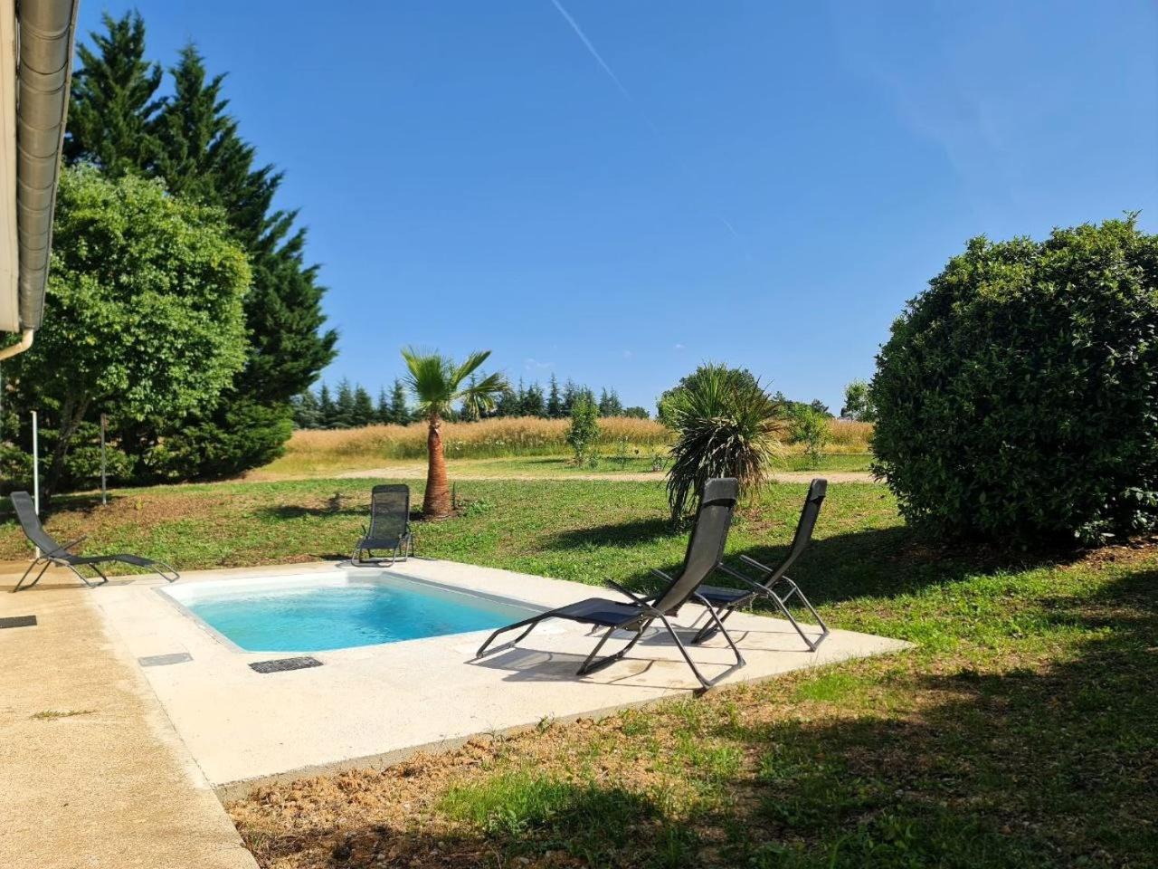 Le Grand Cottage Nature Piscine Chauffee Privee Du Tarn Entre Toulouse Et Albi & Les Cottages Du Tarn Peyrole Екстериор снимка