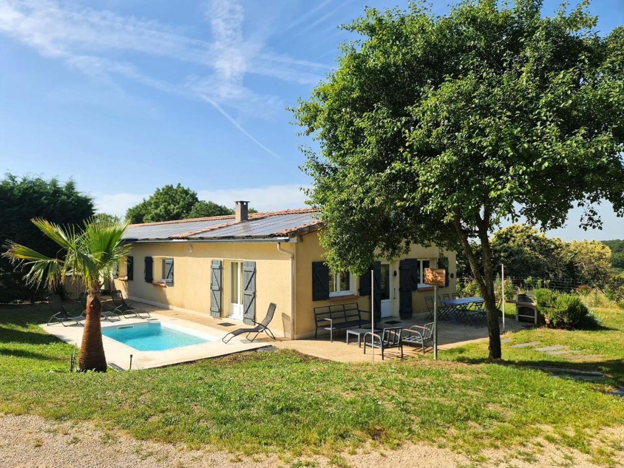 Le Grand Cottage Nature Piscine Chauffee Privee Du Tarn Entre Toulouse Et Albi & Les Cottages Du Tarn Peyrole Екстериор снимка